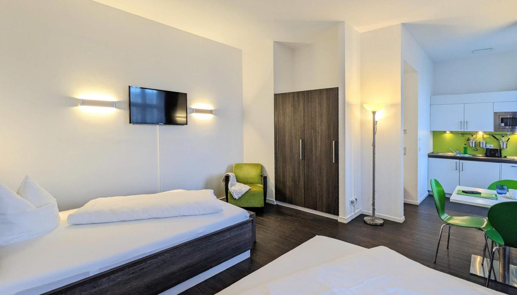 Boardinghaus Weinberg Campus Aparthotel Halle  Quarto foto