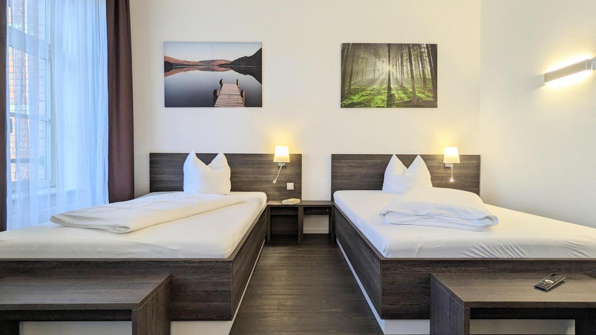 Boardinghaus Weinberg Campus Aparthotel Halle  Quarto foto
