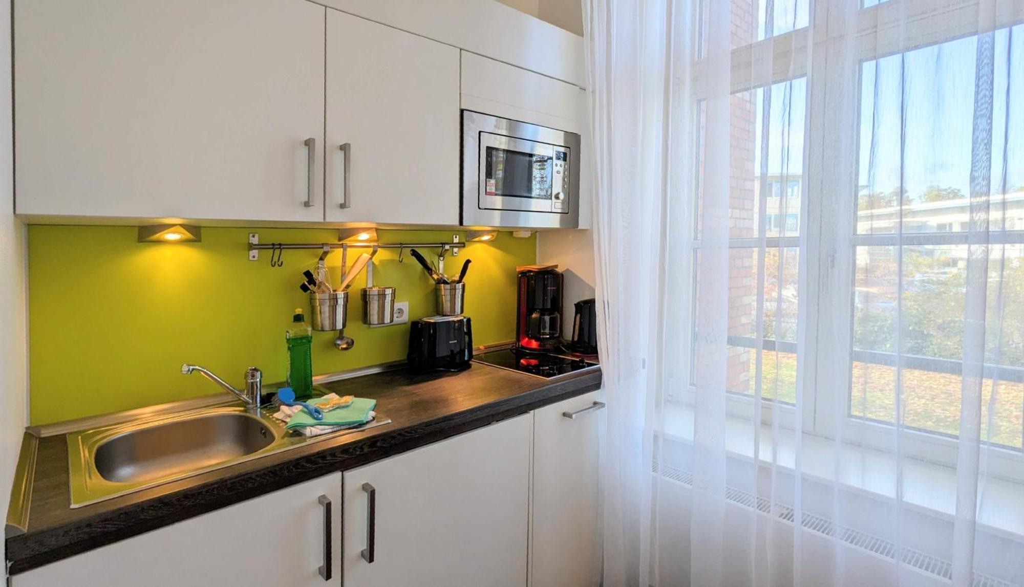Boardinghaus Weinberg Campus Aparthotel Halle  Quarto foto