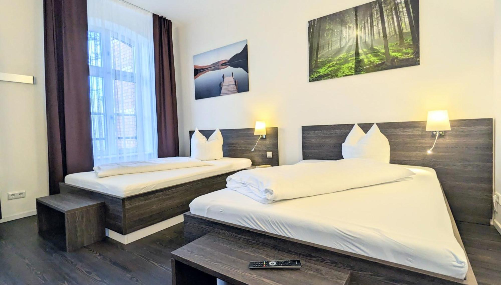 Boardinghaus Weinberg Campus Aparthotel Halle  Quarto foto
