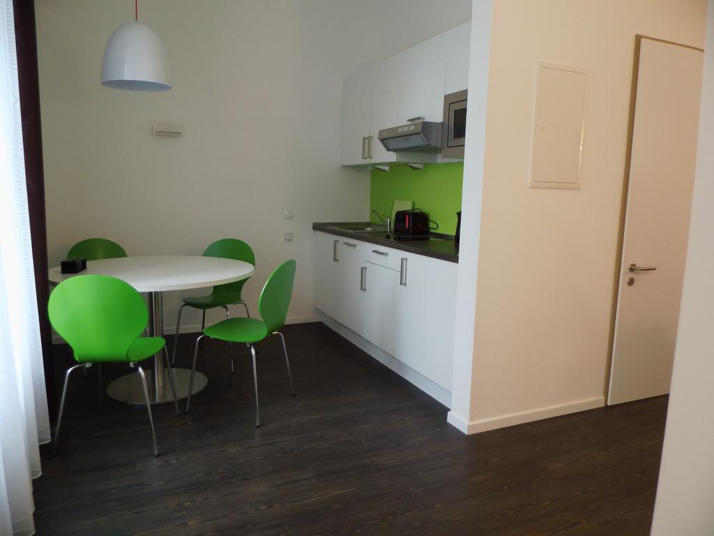Boardinghaus Weinberg Campus Aparthotel Halle  Quarto foto