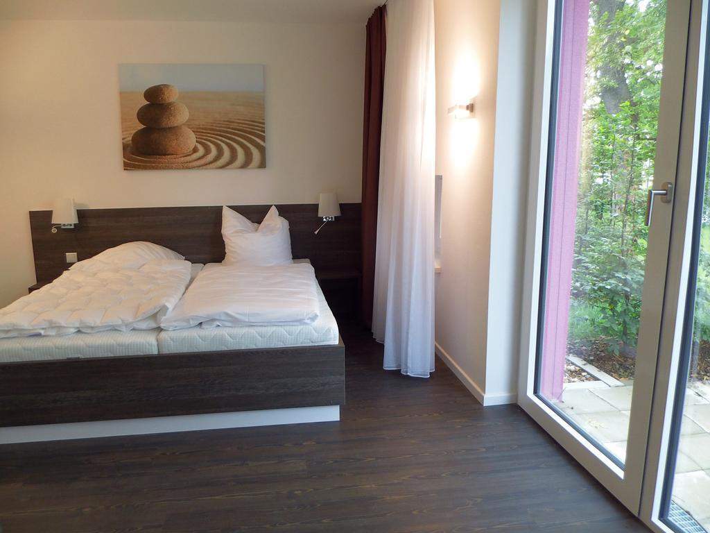 Boardinghaus Weinberg Campus Aparthotel Halle  Quarto foto