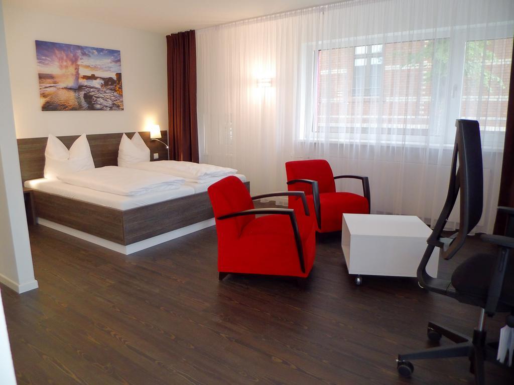 Boardinghaus Weinberg Campus Aparthotel Halle  Quarto foto