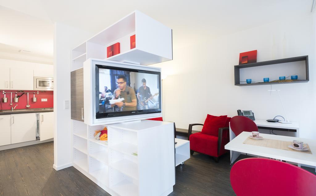 Boardinghaus Weinberg Campus Aparthotel Halle  Quarto foto
