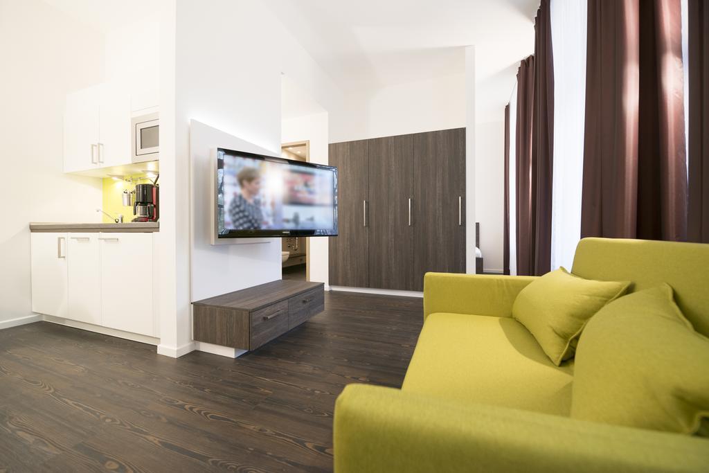 Boardinghaus Weinberg Campus Aparthotel Halle  Quarto foto