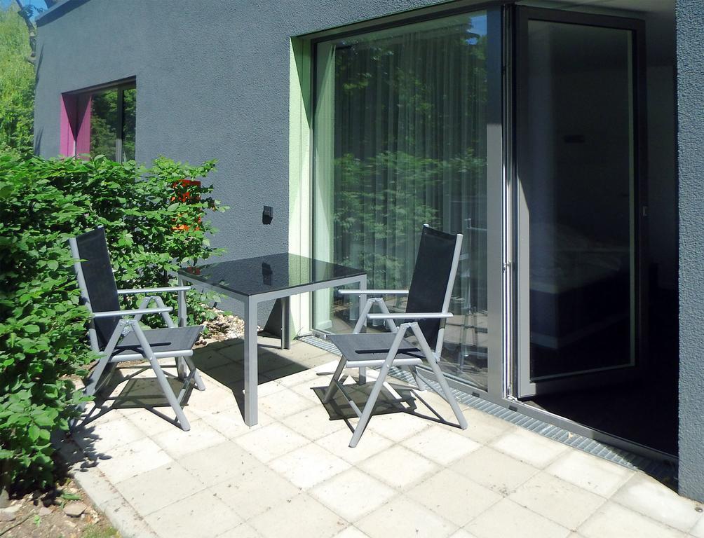 Boardinghaus Weinberg Campus Aparthotel Halle  Exterior foto